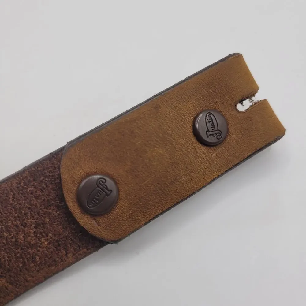 Justin Belt Girl 30 Brown Leather Aged Bark Western Scroll Trophy‎ 815BD Cowgirl